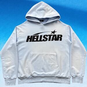 Hellstar Light Blue Hoodie
